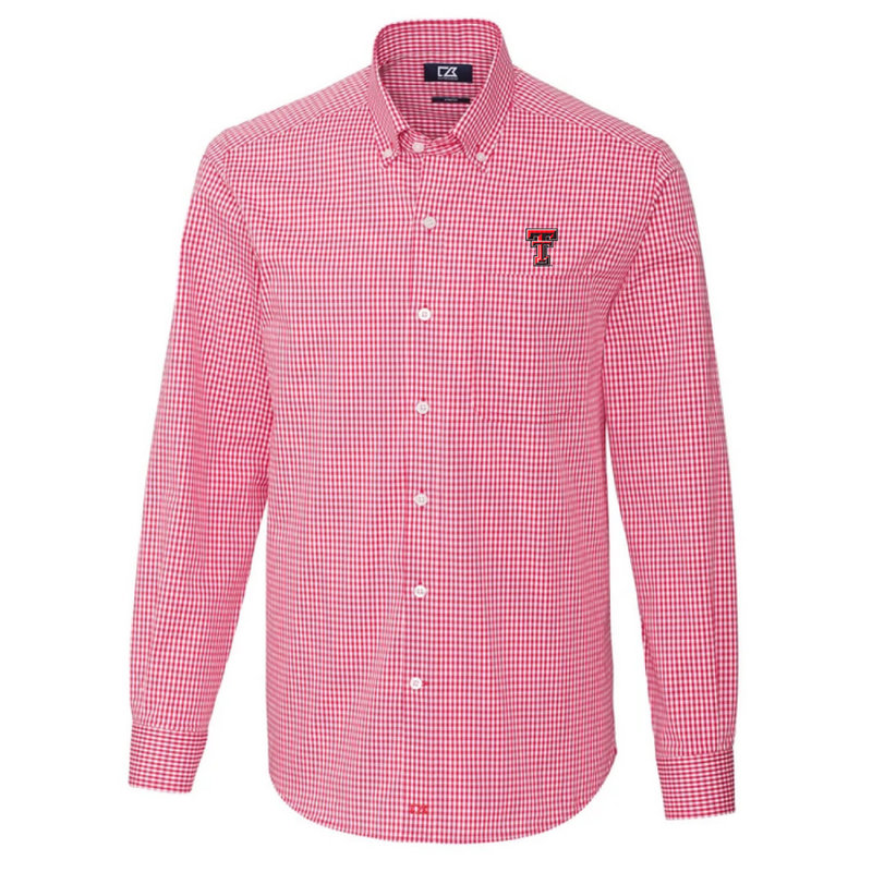 Cutter & Buck Cutter & Buck Stretch Gingham Button Down
