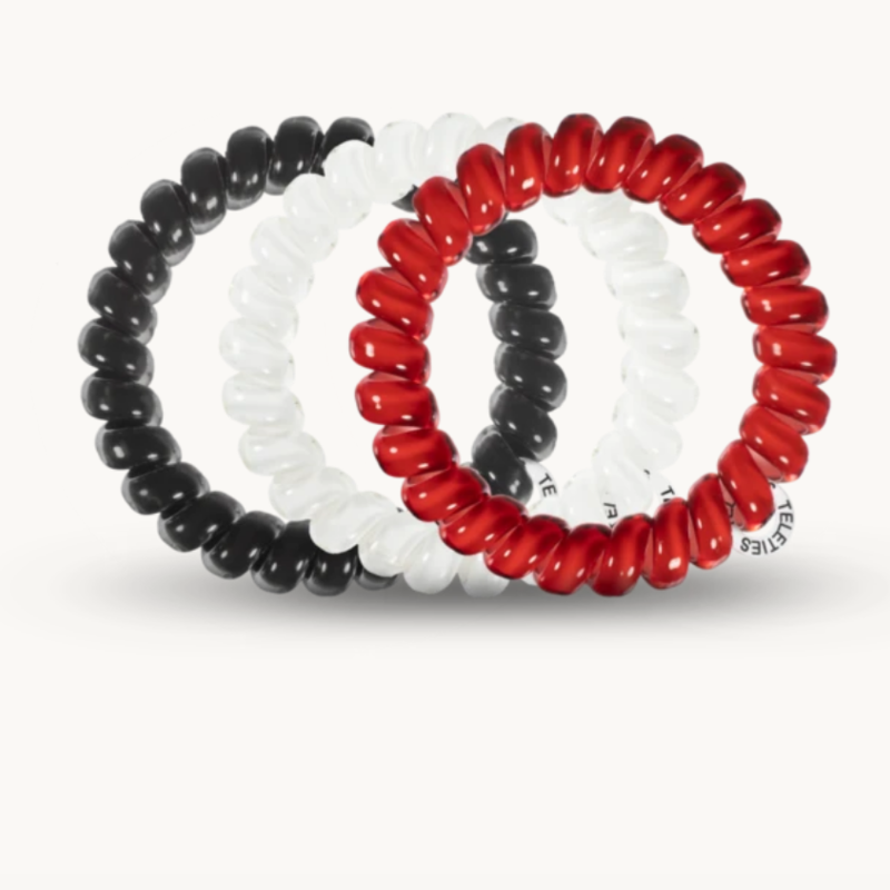 Teleties Large Hair & Wrist Tie  3 Pack