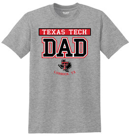 Gildan Dad Lonestar Pride Short Sleeve Tee
