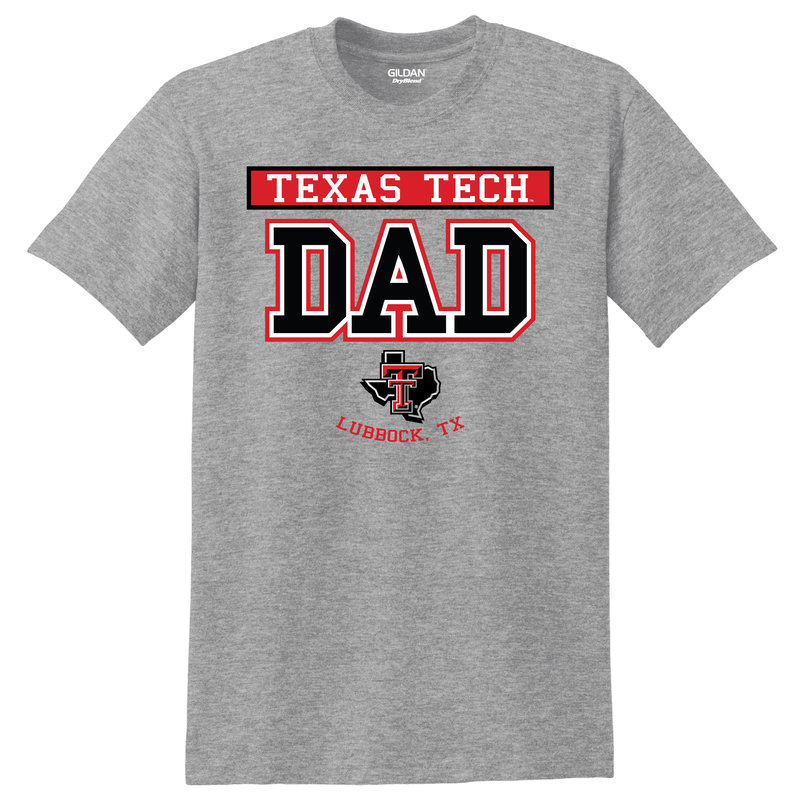 Gildan Dad Lonestar Pride Short Sleeve Tee