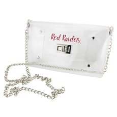 Envelope Clear Crossbody Purse