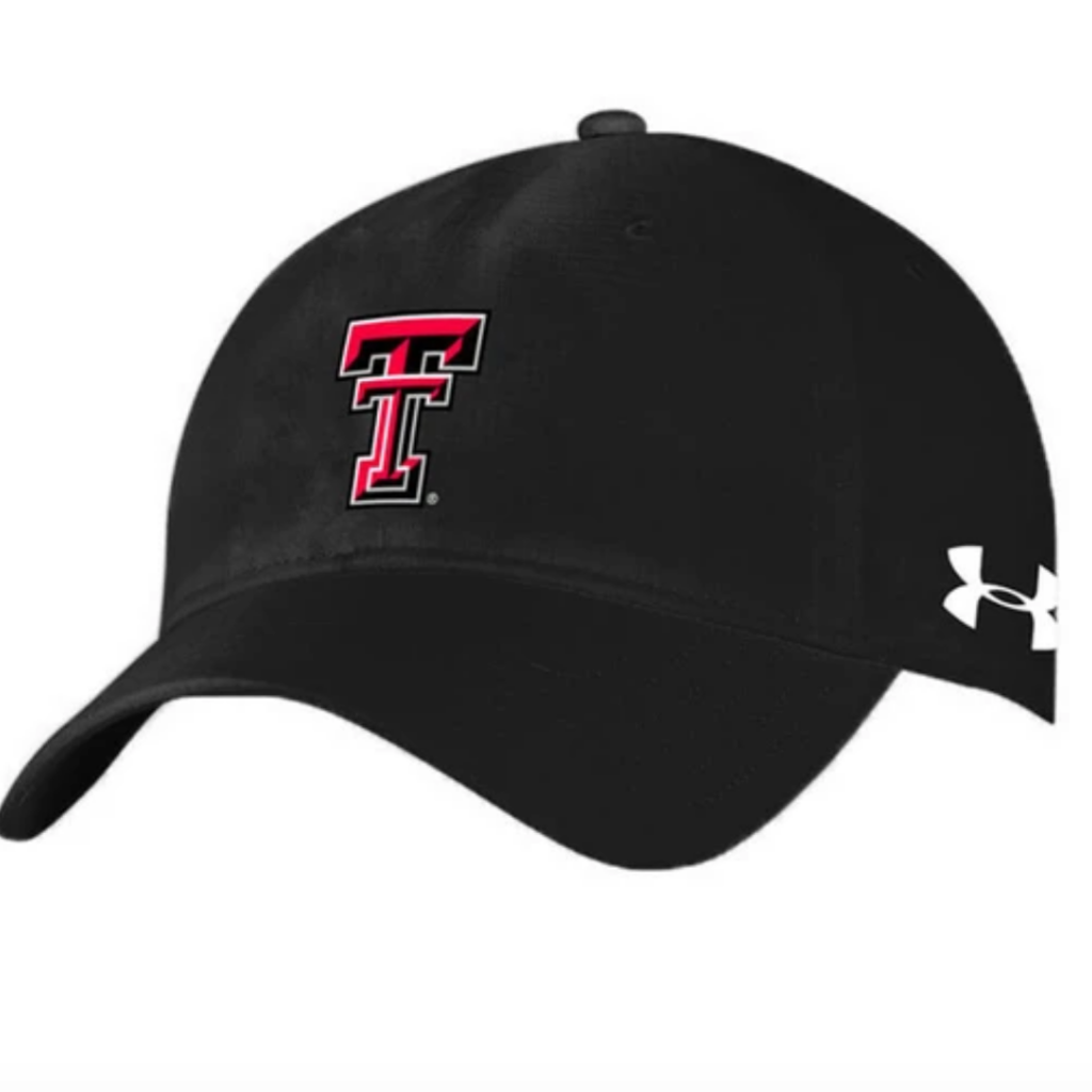 Under Armour Texas Tech Red Raiders Mens Black Sideline Isochill Short  Sleeve Polo