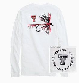 Southern Tide Gameday Fly Long Sleeve Tee