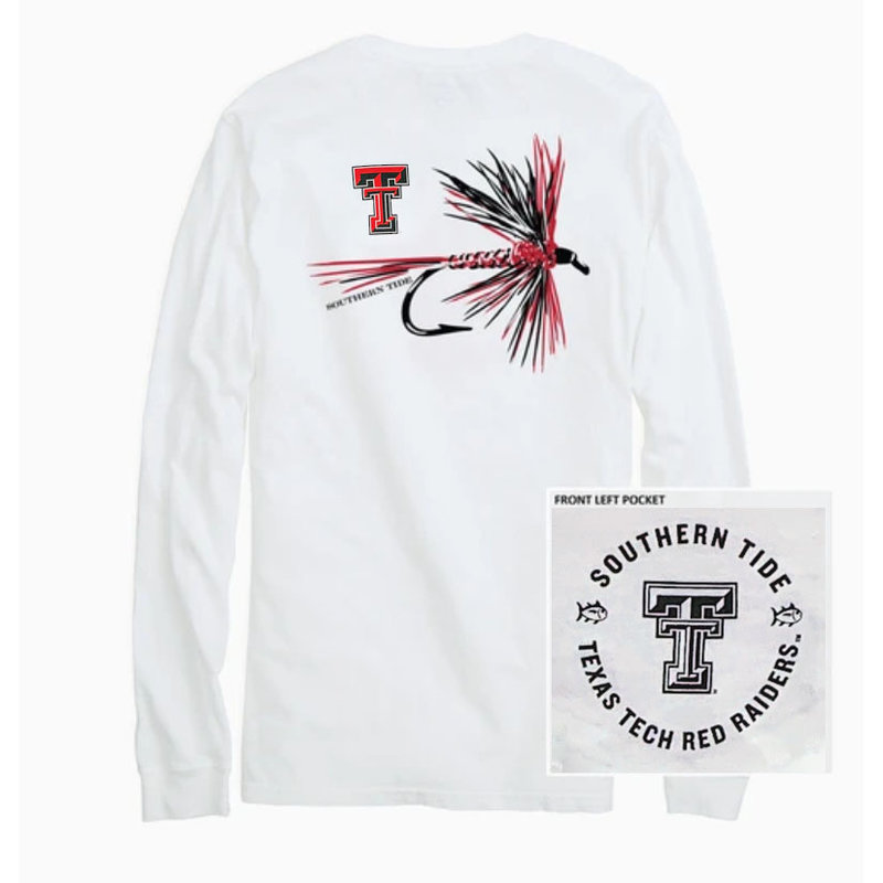 Southern Tide Southern Tide Gameday Fly Long Sleeve Tee