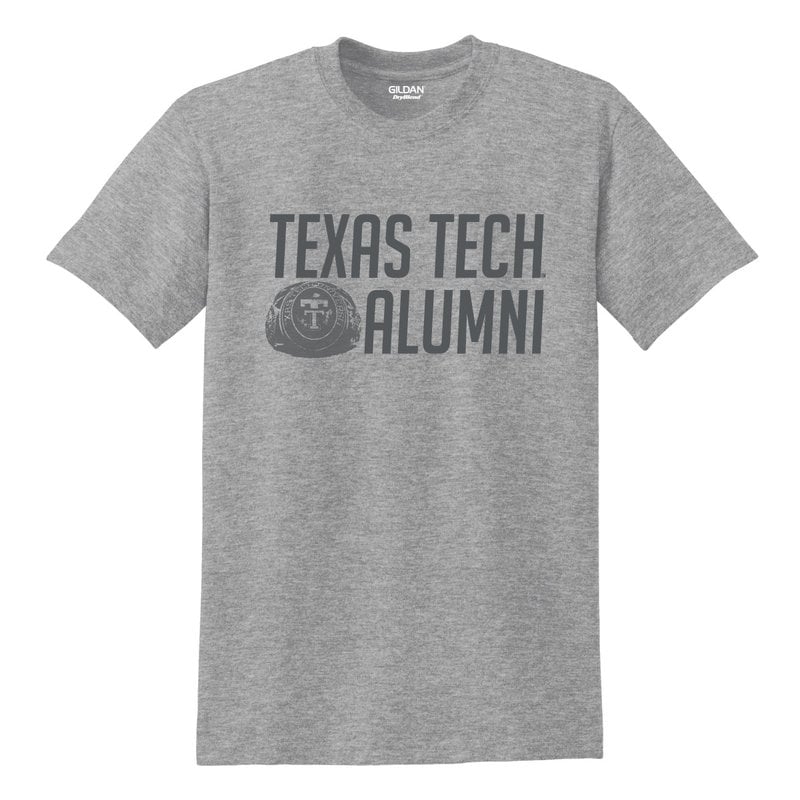 Hanes Alumni Ring Short Sleeve Tee