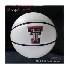 Logo Brand Mini Autograph Basketball