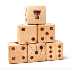 Victory Tailgate Lawn Dice 6 Piece Set