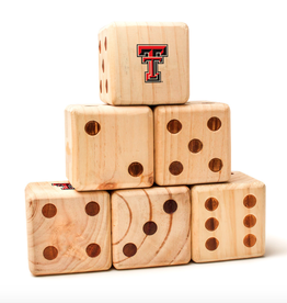 Victory Tailgate Lawn Dice 6 Piece Set