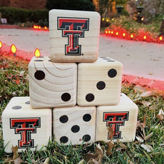 Victory Tailgate Lawn Dice 6 Piece Set