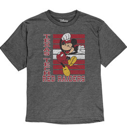 Blue 84 Mickey Mouse Shout Youth Short Sleeve Tee