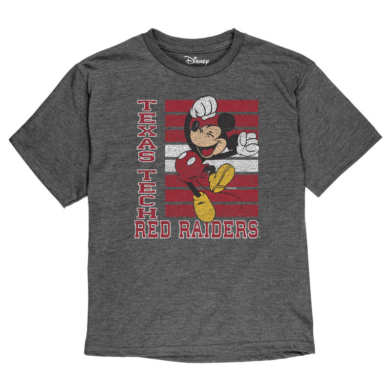 Mickey Mouse Shout Youth Short Sleeve Tee