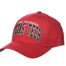 Zephyr Broadway Red Arch Structured Cap
