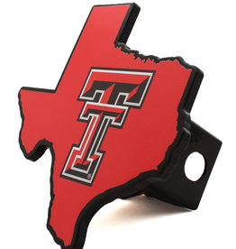 Cut out State of Texas Double T Hitch Cover