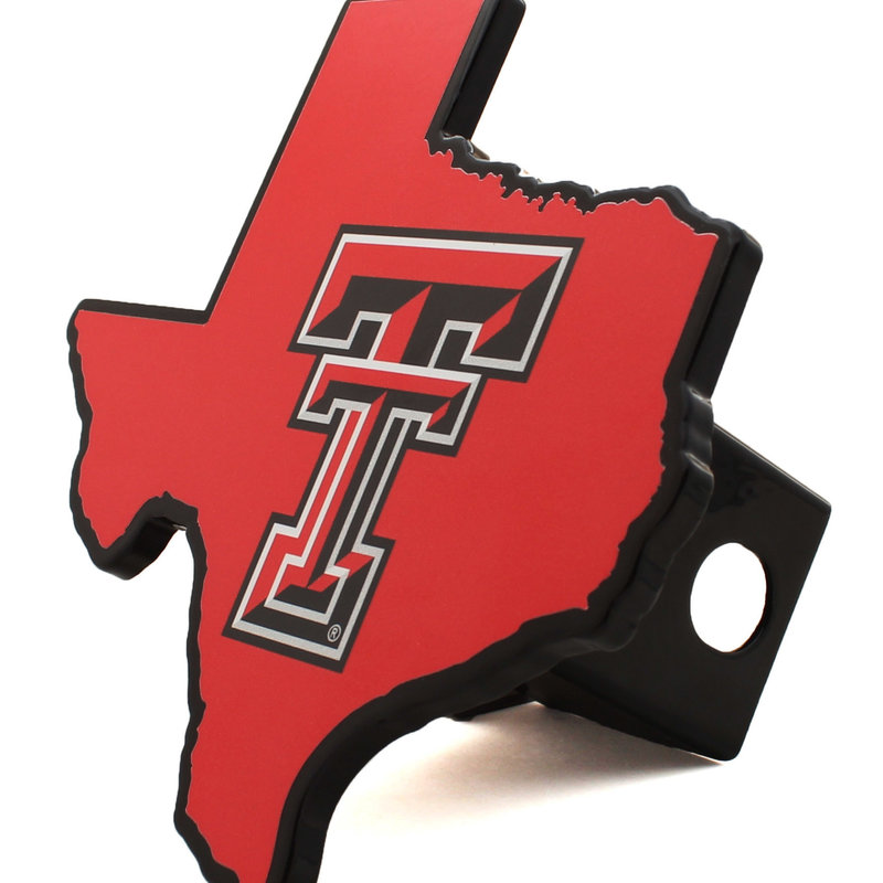 Cut out State of Texas Double T Hitch Cover