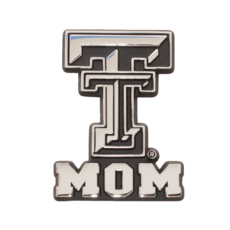 Auto Emblem Double T Mom