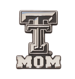 Auto Emblem Double T Mom