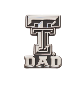Auto Emblem Double T Dad