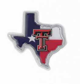 AMG Auto Emblem Double T Texas State Flag