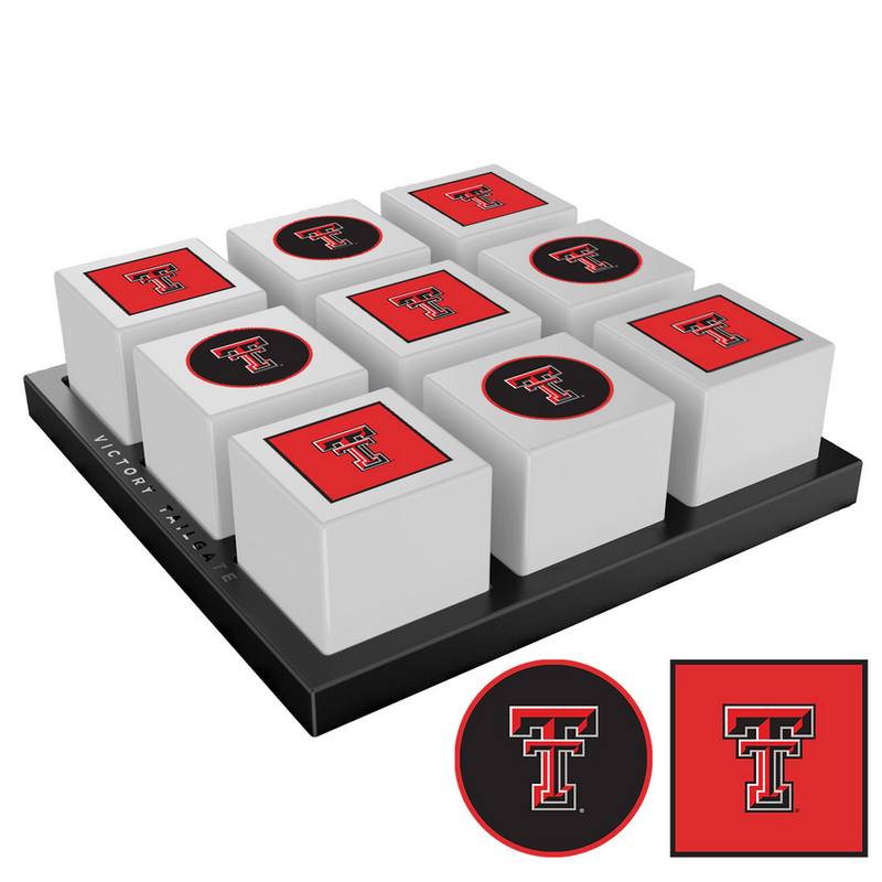 Victory Tailgate Tic Tac Toe Game