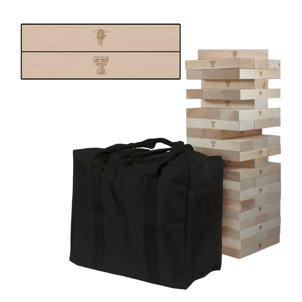 Victory Tailgate Giant Wooden Tumble Tower