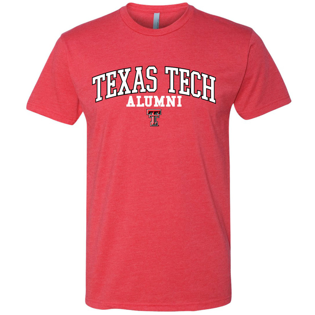 Next Level Alumni Block Arch Short Sleeve Tee