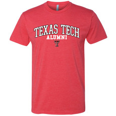 Next Level Alumni Block Arch Short Sleeve Tee