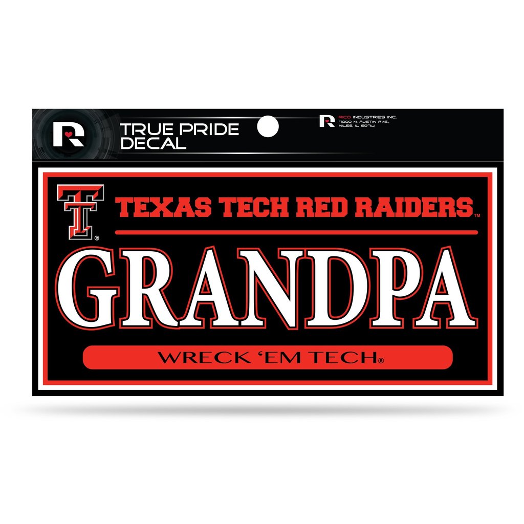 True Pride Grandpa Decal 3x6