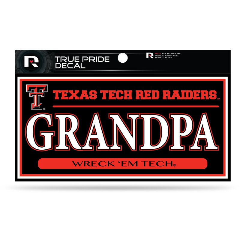 True Pride Grandpa Decal 3x6