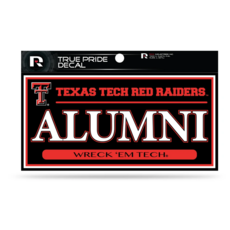 True Pride Alumni Decal 3x6