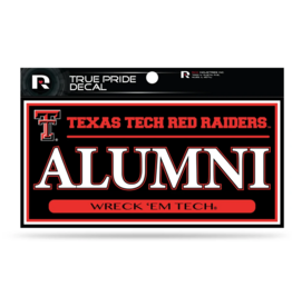 True Pride Alumni Decal 3x6