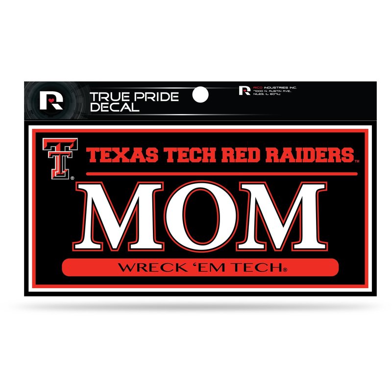 True Pride Mom Decal 3x6