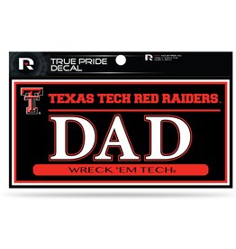 True Pride Dad Decal 3x6
