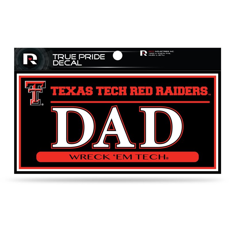True Pride Dad Decal 3x6