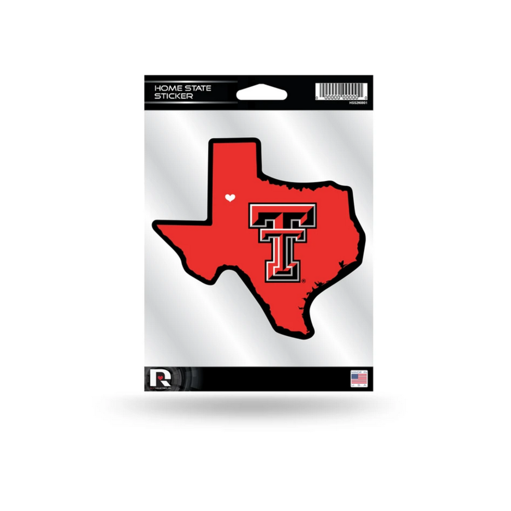 Lonestar Pride Home State Decal