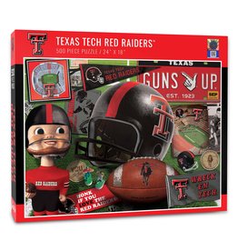 Sportula Retro Football Fan Puzzle - 500 Piece