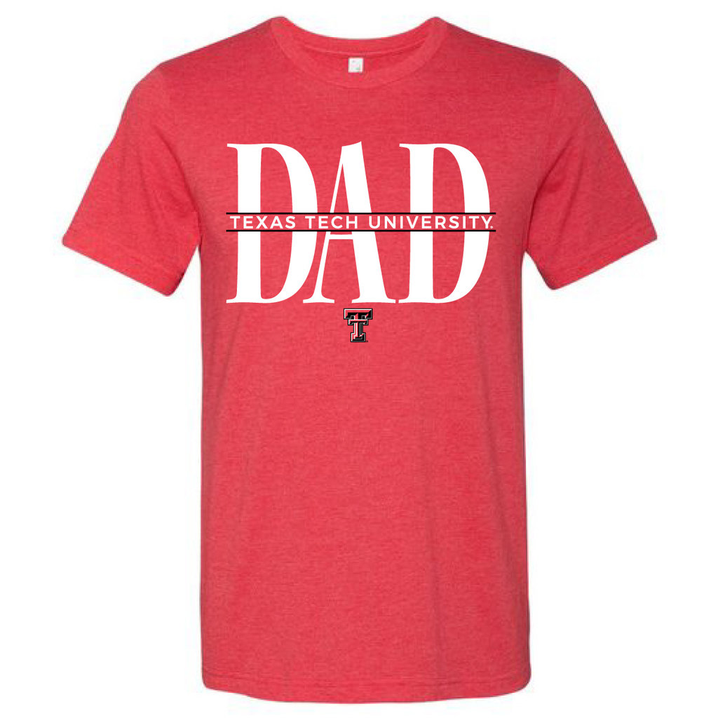 Canvas Dad Split Short Sleeve Tee
