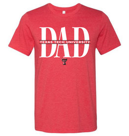 Canvas Dad Split Short Sleeve Tee