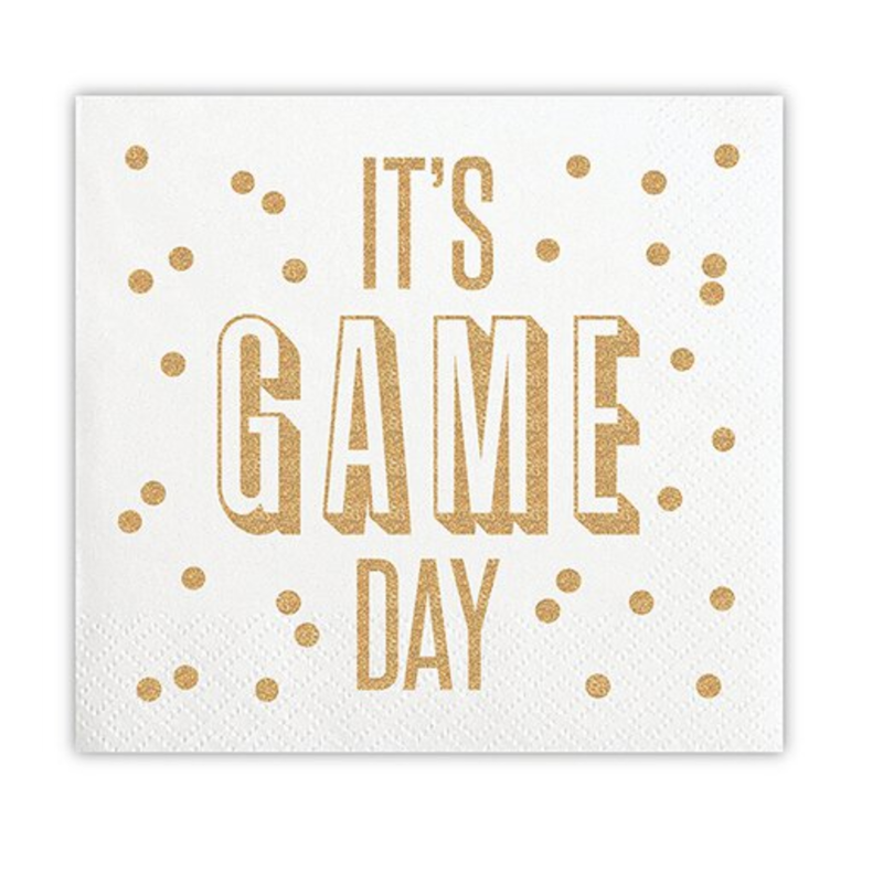 It's Game Day Napkin - 20 count