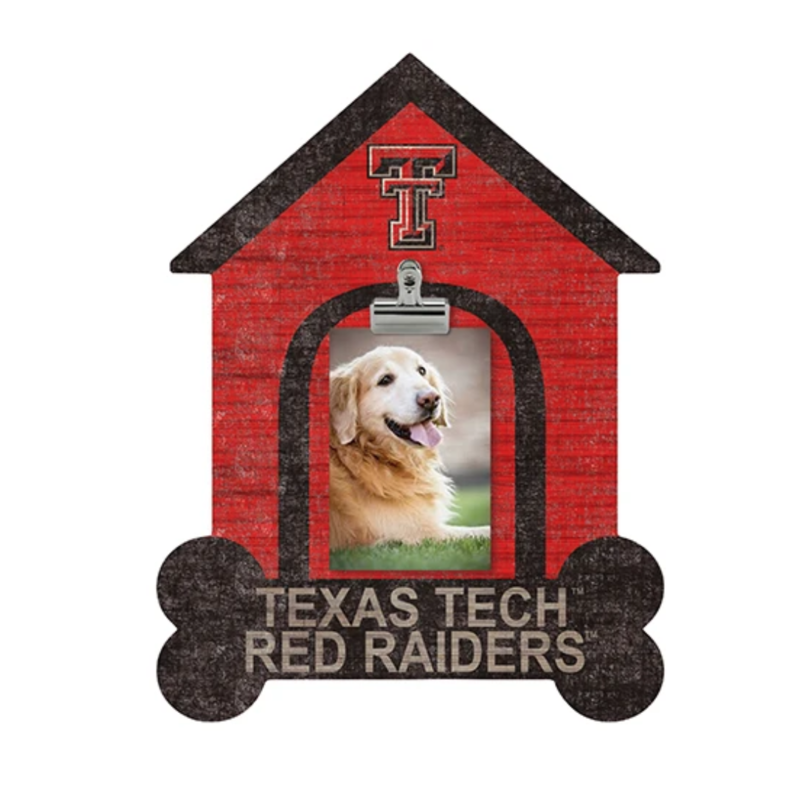 Dog House Shaped Picture Clip Frame