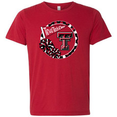 Canvas Cheer Dot Spirit Short Sleeve Tee