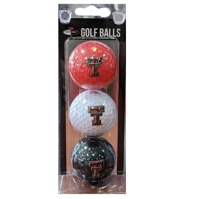 Golf Balls - 3 Pack