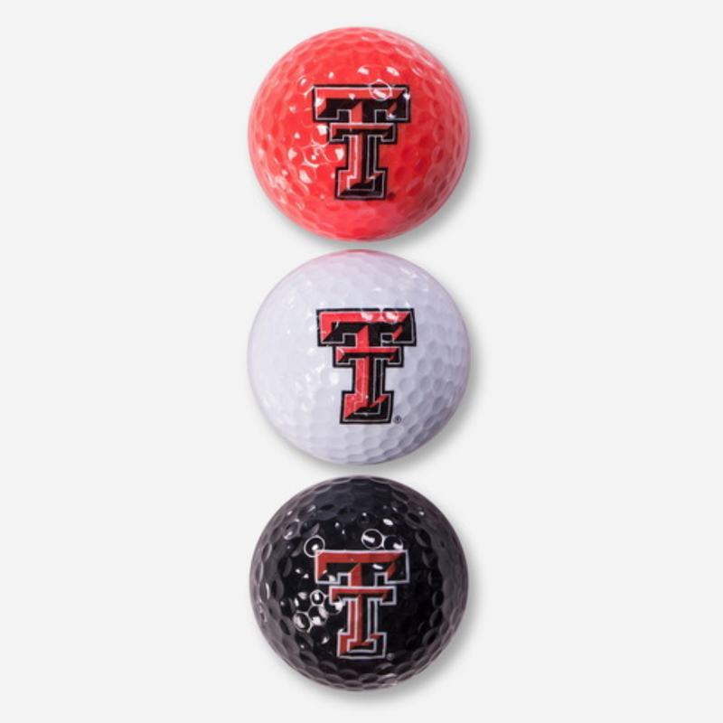 Golf Balls - 3 Pack