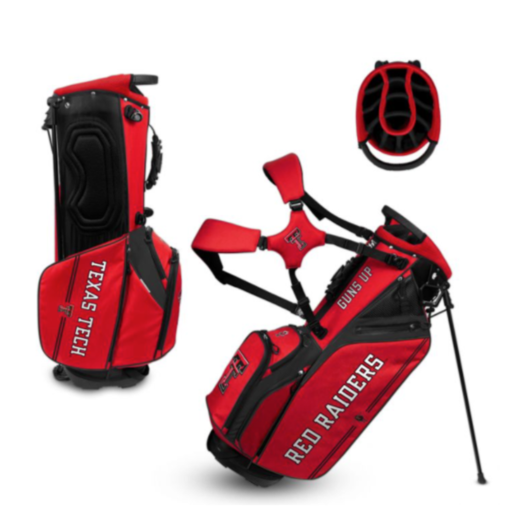 WinCraft Sports Caddie Carry Hybrid Golf Bag