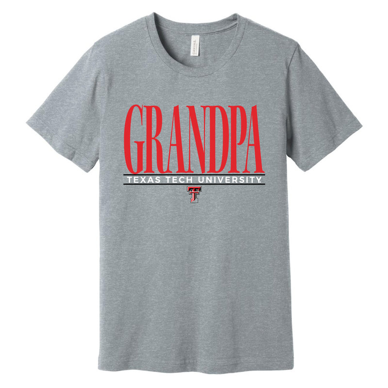 Canvas Grandpa Split Short Sleeve Tee