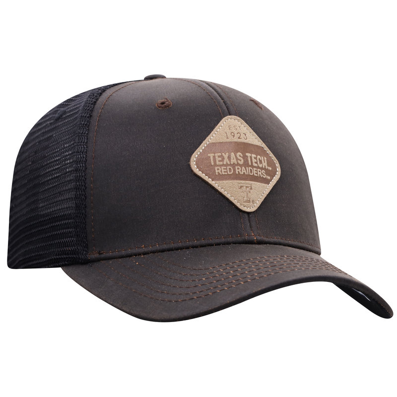 Elm Brown Suede Patch Adjustable Cap