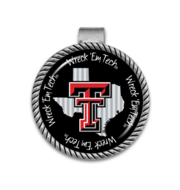 From The Heart Lonestar Pride Braided Visor Clip