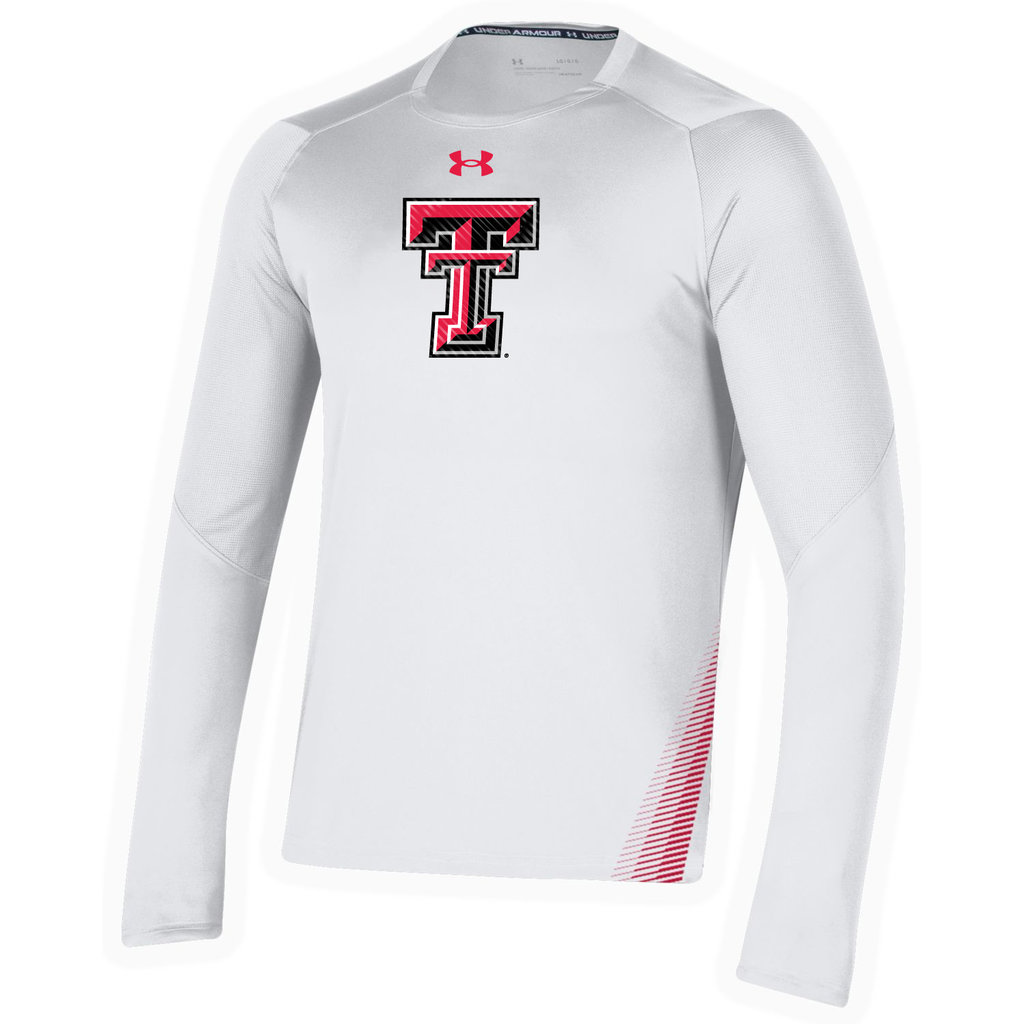 Under Armour Sideline Stripes Long Sleeve Tee