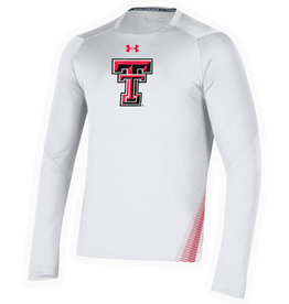 Under Armour Sideline Stripes Long Sleeve Tee