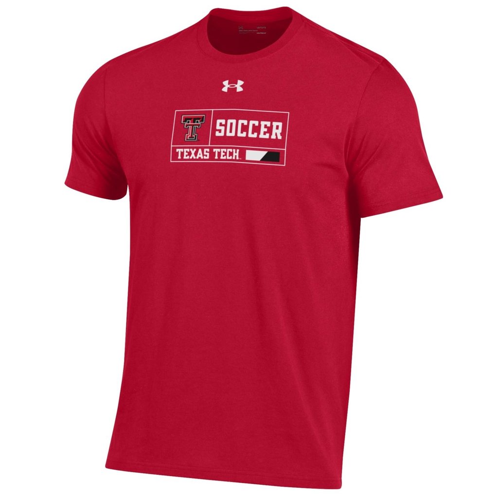 Under Armour Soccer Box Short Sleeve Tee