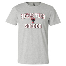 Canvas Outline Soccer Arch Short Sleeve Tee